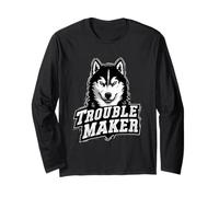 Husky - Trouble Maker | pour de Vraies têtes de Personnage Manche Longue