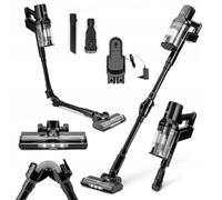 huslog AD-1648, Aspirateur Vertical-FlexiSpace, Noir, 160 W