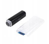 Huslog Mini Machine Sous Vide Alimentaire, Pompe à Vide Sans Fil 5W, Rechargeable USB-C & USB-A, -45 à -65 kPa, Compacte & Portable, avec 5 Sacs 21x22 cm, Maison & Voyage, Noir