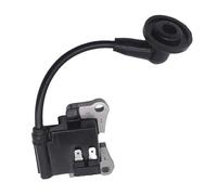Husmax Bobine d'allumage KE04034BA pour moteur Oleo-Mac Mitsubishi TLE43 TLE48, pour moteur Kasei 1E40F-E 1E40F-E.3 BC-46 CG-430 BC46 CG430 pour débroussailleuse AL-KO BC4125 Débroussailleuse Magnetor