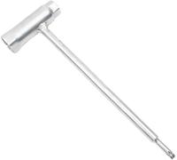 Husmax Clé Torx T27 pour Echo Husqvarna McCulloch Stihl FC55 Poulan 1800 2000 Dolmar 109 Shindaiwa 550 Honda GX25 Champion Bosch Écrou de barre de tronçonneuse 5/8 x 3/4 (16 x 19 mm)