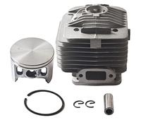 Husmax Kit cylindre piston 50 mm 394-130-010 0108119 pour Makita Dolmar Wacker DPC 7300 7301 7310 7311 7320 7321 7330 7331, PC 7312 7314 7330 7331, PC 7312 7314 7330 7330 35 74 30 7435 C, BTS 930 935