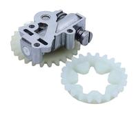 Husmax Kit d'engrenage à vis sans fin de pompe à huile pour tronçonneuse Stihl MS380, MS381, 038, 038 AV, 038 AV Super, 038 AVS Farm-boss, 038 Magnum, 042, 042 AV, 048, 048 AV OEM 1119-640-3200
