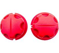 Husmax Lot de 2 boutons de tête de débroussailleuse rouges 518803003 pour débroussailleuse Ryobi RY29550 RY30530 RY30550 RY30570 RY34420 RY3440 Homelite BM 25 TEC