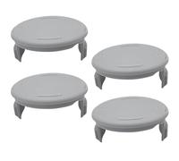 Husmax Lot de 4 cache-bobines 522994001 pour Ryobi OLT1825M, OLT1830H, OLT1831, OLT1831S, OLT1831H, OLT1832, RLT1825, RLT1825Li, RLT1825LL13, RLT1825M13 , RLT18 30H13, RLT1830H15, RLT1830H25 (OLT)