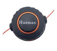 Husmax P25 Tête de débroussailleuse pour McCulloch 531025001 HDO001 Husqvarna Weed Eater Jonsered Poulan Pro RedMax Craftsman Weedwacker Flymo Partner Noir P25