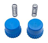 Husmax Tête de débroussailleuse 537338701 Ressort 537338801 pour Husqvarna T25 T25B McCulloch P25 Tap Advance (Lot de 2)