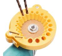 Husoiuy Affûteur de Mèches pour Perceuse | Accessoire d'Affûtage - Dispositif Robuste pour l'Affûtage en Réparation Auto Travail des Métaux Loisirs Créatifs Jardinage Construction Bricolage