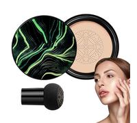 Husoiuy Anti-cernes Hydratant Et Anti-graisse | Crème CC À Coussin D'air Mushroom Head - Base De Maquillage BB Crème Nude Matte Conceale Longue Tenue