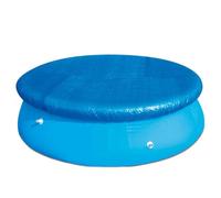 Husoiuy Bâche De Piscine Gonflable Ronde | Bâche De Piscine À Cadre | Bâche Anti-poussière pour Piscine Familiale Gonflable, Pataugeoires Et Jardin De Villa Extérieur