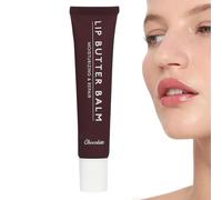 Husoiuy Baume À Lèvres Summer Lip Butter Fridays 12g | Baume À Lèvres Revitalisant Au Beurre Et Baume À Lèvres - Beurre À Lèvres Teinté Repulpant Anti-crevasses Pour Femmes