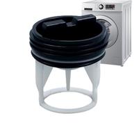 Husoiuy Couvercle de pompe de vidange de laveuse, bouchon de sortie de vidange de laveuse,Prise pour machine à laver | Filtre à peluches, pièce de rechange pour le linge pour garder propre et bien