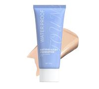 Husoiuy Fond de Teint Liquide,Liquide Correcteur Anti-Brillance à Couverture Intégrale | Correcteur Fond de Teint pour Visage Cosmétiques Beauté pour Voyages Vacances Soirées et Rencontres