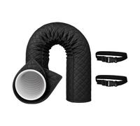 Husoiuy Gaine Isolante Pour Tuyau De Climatiseur | Isolation Thermique Pour Conduit D'évacuation De Climatiseur Portable - Pour Tuyaux D'évacuation De 5" Et 5,9" De Diamètre