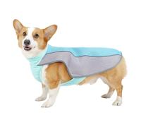 Husoiuy Gilet de refroidissement pour chien - Veste rafraîchissante pour chien - Grand gilet rafraîchissant pour chat - Gilet d'été avec effet rafraîchissant - Gilet de refroidissement léger avec