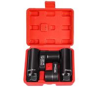 Husoiuy Jeu de Douilles pour Sonde,En Acier Anti-Rouille Compact - Pour Le Retrait Et L'Installation De La Douille Des Capteurs D'Oxygène - Pour Remorque Camping-car Berline Pick-up