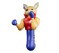Husoiuy Jouet De Boxe pour | Peluche Interactive à Frapper Animaux,Sport d'Intérieur avec Sons pour Adolescents et Famille - Fitness Ludique