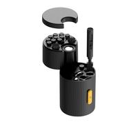 Husoiuy Kit De Nettoyage D Écouteurs | 33-en-1 Brosse Magnétique Portable | Nettoyeur De Clavier pour PC Portable,pour Maison Bureau Voyage Entretien Électronique Montre Écouteurs