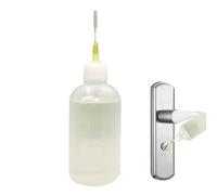 Husoiuy Lubrifiant pour porte de garage, huile lubrifiante pour charnières de porte, Lubrifiant pour portes bruyantes, Lubrifiant anti-grincement de porte écologique, non collant, longue durée, pour