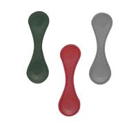 Husoiuy Marque-page en Cuir,3 porte-page littéraire - Marque-page magnétique,pour bibliothèques, école, bureau, étude biblique, enseignants, étudiants, hommes et femmes