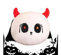 Husoiuy Peluche Halloween à Ventouse, Chauve-Souris Araignée Figurine d'Accompagnement Adulte, Décor Doudou Halloween pour Adultes Ados Collectionneurs Voiture Salon Chambre
