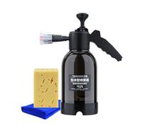 Husoiuy Pistolet De Lavage Auto | Pulvérisateur Manuel 2L De Nettoyage | Bouteille Vaporisateur pour D'Intérieur,pour Vitres Salle de Bain Fleurs Bain Animaux Lavage Voiture Arrosage Fertilisation