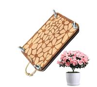 Husoiuy Presse à Fleurs de Poche | Petit kit de Presse à Fleurs | Presse-Fleurs en métal pour Adultes | Kit de Presse- Micro-Ondes - Mini kit de Conservation des pour Les Amateurs d'art
