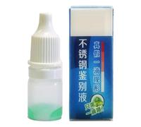 Husoiuy Solution De Test Pour Acier Inoxydable | Réactif De Détection 15 Ml | Solution D'analyse Rapide Pour La Vaisselle - Pour Professionnels Et Cuisiniers Amateurs