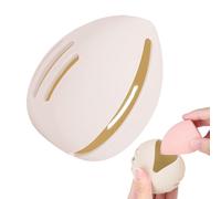 Husoiuy Support de maquillage | Étui de maquillage | Réutilisable | Mélangeur de beauté | Support de rangement en silicone pour éponge de maquillage - Étui de voyage pour voyage
