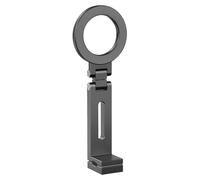 Husoiuy Support De Téléphone De Voyage, Support Magnétique pour Avion, Support Smartphone Pliable, Berceau Magnétique pour Les Étudiants, la Bibliothèque, Le Vlog, la Maison, Le Tournage, Le