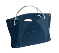 Husoiuy Tabouret De Cuisine Pliant | Sac de Rangement Intégré avec Sangle | Tabouret Pliant De Petite Taille - pour Jardin Dortoir Cuisine Salle de Classe Maison Voyage Véhicule de Loisirs Voiture