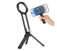 Husoiuy Trépied Téléphone Portable,Support Magnétique Pliable et Portable | Support Électronique pour Appels Vidéo et Streaming | Utilisation en Voyage et Divertissement