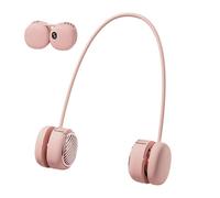 Husoiuy Ventilateur de Cou - 5 Vitesses Silencieux Équipement Portable | Ventilateur de Cou Rechargeable et Portable - pour Extérieur Voiture Voyage Été Croisière Femmes