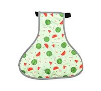 Husoiuy Vêtements pour Chiens De Petite Taille - Tenue Ventrale Imperméable Anti-Salissure pour Chiot - Vêtements pour Animaux À Motif Cartoon - pour Marche en Plein Air Randonnée Camping Visite