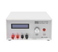 HUSPOO EBC-A10H Testeur de batterie 150 W - Charge électronique avec écran LCD pour lithium, LiFePO4 et plomb-acide, test de capacité jusqu'à 30 V/10 A