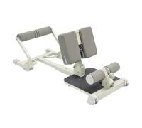 HUSPOO Sissy Banc de squat, pliable, avec capacité de charge de 120 kg, machine à squat multifonction pour squats profonds et entraînement des jambes, hauteur réglable (44-83 cm), pour la maison et le