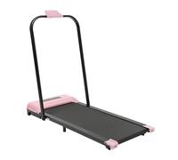 HUSPOO Tapis de course pliable 2 en 1 avec télécommande et affichage LED, 3.0 HP 120 x 50 cm, silencieux, ≤ 40 dB, charge maximale 100 kg, sous bureau pour la maison et le bureau