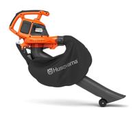 Husqvarna 120iBV Souffleur et aspirateur à feuilles sans fil 36 V avec moteur sans balais, puissance de soufflage 7,2 N, vitesse de l'air 48 m/s, mode boost, fonction vide