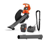 Husqvarna 120iBV Souffleur sur Batterie | Sans fil 36V, batterie et chargeur inclus, force de soufflage 7,2 N