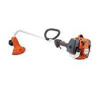Husqvarna 122C : Coupe-Bordures Thermique 21,7 cm³, Largeur de Coupe 43 cm, Arbre courbé, Smart Start®, tête de Coupe Tap’n Go.