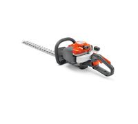 Husqvarna 122HD60 : Taille-Haies Thermique 21,7 cm³, Lame Double Action 59 cm, LowVib®, Smart Start®, poignée arrière réglable.