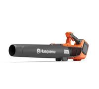 Husqvarna 122iB Kit de souffleur à feuilles sans fil 36 V 10,3 m³/min, design léger de 2 kg, 3 niveaux de vitesse et moteur sans balais, batterie et chargeur inclus