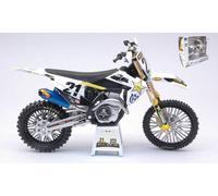 Husqvarna #21 Jason Anderson 1:12 Modèle 58233 NEUF RAY