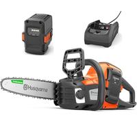 Husqvarna 215i Tronçonneuse sur Batterie | Design compact et léger, démarrage facile, sans émissions