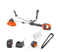 Husqvarna 220iR Coupe-Bordures sur Batterie | Coupe-bordures 36V avec moteur sans balais, mode Boost