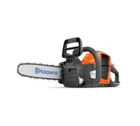 Husqvarna 225i : Tronçonneuse à batterie 36V avec batterie et chargeur inclus, légère, silencieuse, guide 30 cm, vitesse de chaîne 20 m/s. Idéale pour l’élagage et l’entretien du jardin.