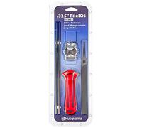 586938501 Kit de limes d'origine Husqvarna 3/8" 5,5mm C85 / C83 tronçonneuse ...