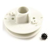 Husqvarna 530071786 Line tondeuse Recoil Starter Kit de poulie véritable Original Equipment Manufacturer (OEM) supplémentaire pour Weed Eater, Craftsman Poulan
