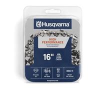 Husqvarna 531308147 90SG-56 Chaîne de tronçonneuse, 40,6 cm, orange/gris