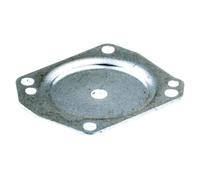 Husqvarna 537077601 Cache de protection inférieur d'origine pour 362 XP 365 372 XP - Boîtier de protection pour zone moteur Jonsered 2163 2165 2171 - Pièce de rechange de qualité supérieure